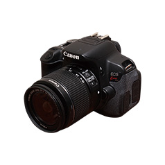 Canon EOS kiss X6i ダブルズームキット