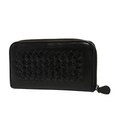 ボッテガヴェネタ BOTTEGA VENETA ラウンドファスナー長財布