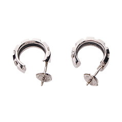 ショーメ Chaumet ピアス K18 pt750