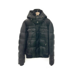 グッチ GUCCI ラムレザー ダウンジャケット
